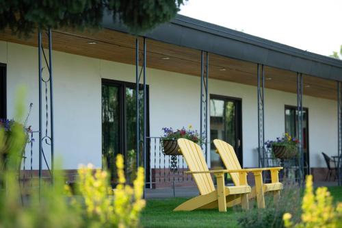 Sapphire Motel Midtown Bozeman - 숙소 외관