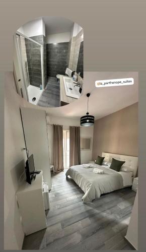 La Parthenope suites Room Type - Large Double Room