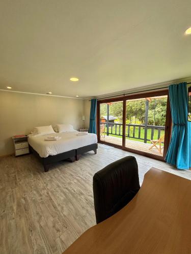 Hotel Neyün La Junta (Hotel Neyun La Junta) in Puerto Puyuguapi