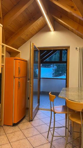 Attico in Legno ad Andalo, di fronte alle piste da sci, Andalo (fotografie 10)