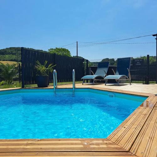 Maison charmante à Saint-Pierre-de-Clairac avec piscine privée gîte à louer Saint-Jean-de-Thurac