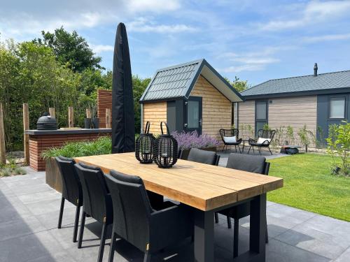 Facilities, Que Vida, Boutique Chalet aan Zee en Meer in Scharendijke