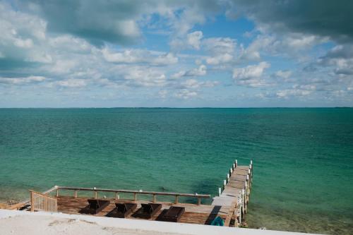 Private Oceanfront, beach, dock and Hottub - The Perky Pelican