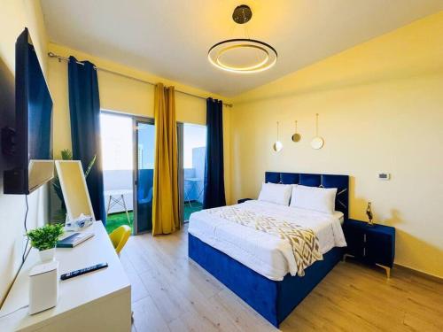 Cozy Studio in Azizi Aura - Dubai near Jebel Ali Free Zone JAFZA