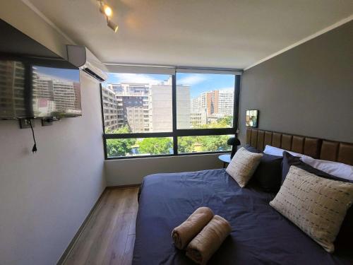 HOM I Confortable y Amplio Depto 3PAX 2D1B Santiago