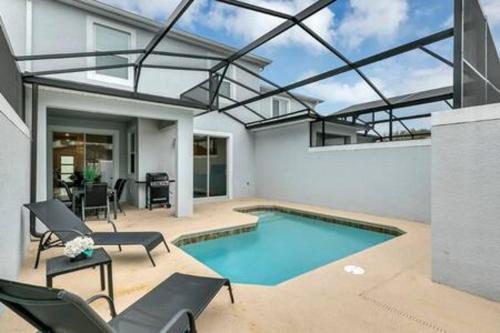 4BR PoolWaterpark Disney Storey Lake 4389QS in Kissimmee, USA