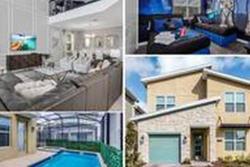 Themed home 5BR wPool-Storey Lake 4363RS in Kissimmee, USA