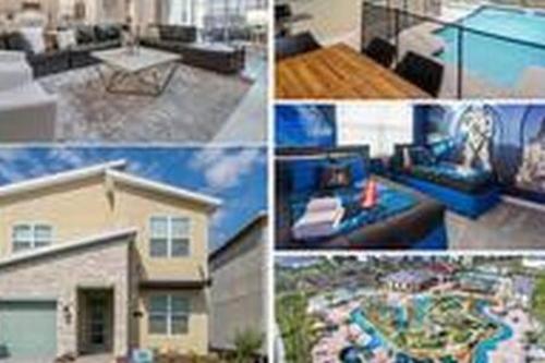 Themed home 5BR wPool-Storey Lake 4363RS in Kissimmee, USA