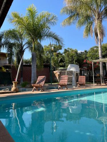 Malibungalows in Malinalco, Mexico