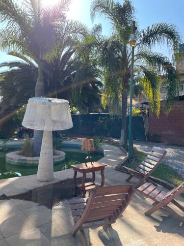Malibungalows in Malinalco, Mexico