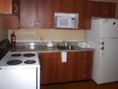 Konyha, Lotus Motel in Cobourg (ON)