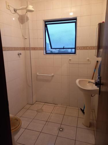 Apartamento Praia Grande Ocian in วีลาอัสซุงเกา