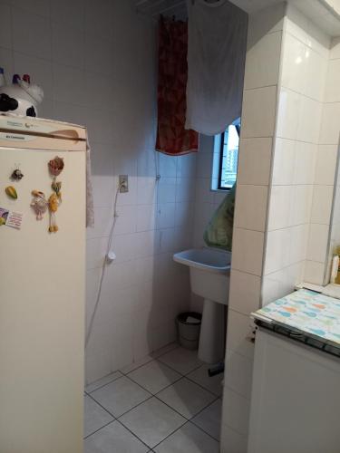 Apartamento Praia Grande Ocian in วีลาอัสซุงเกา