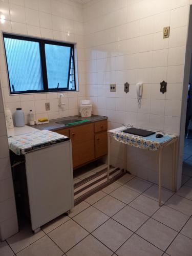 Apartamento Praia Grande Ocian in วีลาอัสซุงเกา
