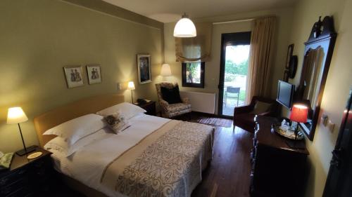 1 double bed