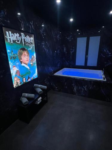 Cinéma & Jacuzzi, Vienne (fotografie 10)