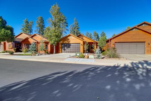 Hike, Fish and Golf High Country Home with Large Yard