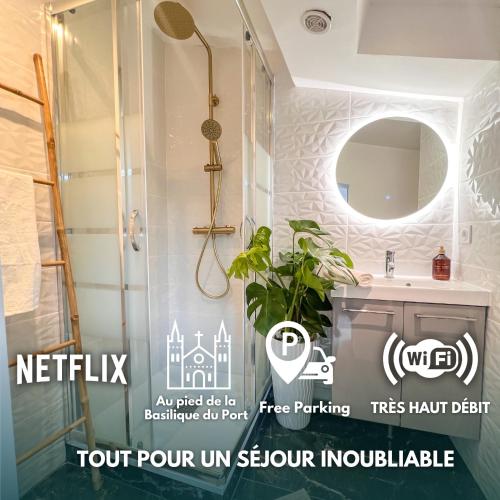 Doux Pavillon - "Le Bohème" - centre-ville, parking privé gratuit