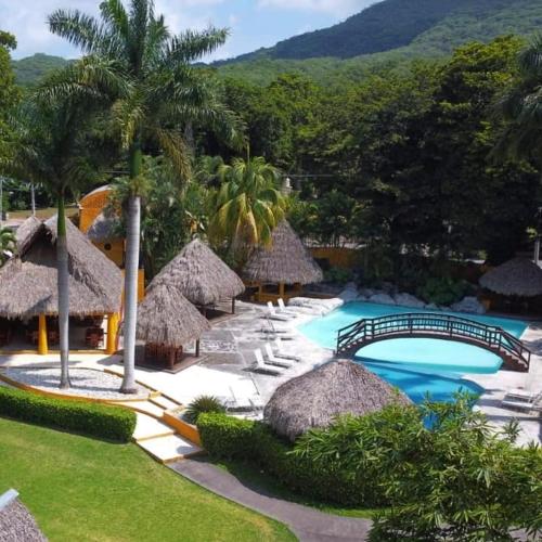 Hotel Chichaki in Apazapan, Mexico