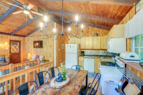 Rustic Cabin Near Ski Resorts in West Dover! in West Dover, USA