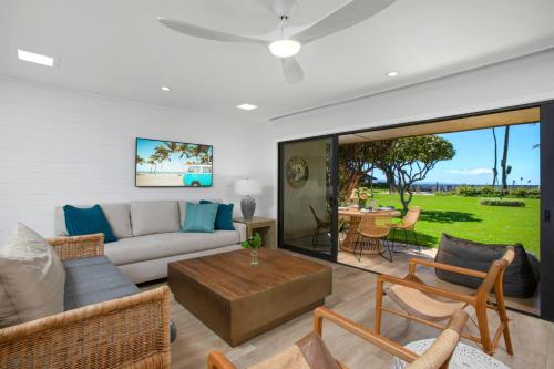 KBM Resorts FREE CAR Maalaea Surf 1-Bedroom Condo with Prime Location Turtle views MSR-F2