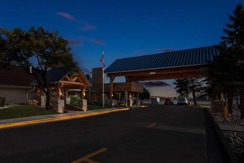 酒店外观, 西佳西塔酒店 (Best Western Tower West Lodge) in 吉列特(WY)