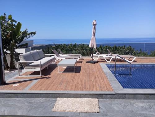 O pomar - A quiet SUNNY place with amazing SEA views, Paul do Mar (fotografie 10)