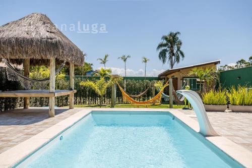 Cabana Papagaio Piscina Climatizada e área gourmet