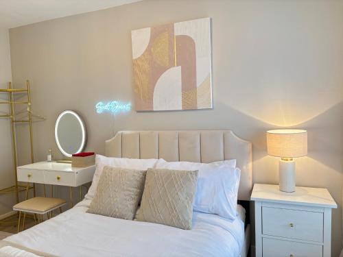 Luxury 2 bedroom Leeds City Apartment with Free parking & Jacuzzi bath, Leeds (Foto 6)