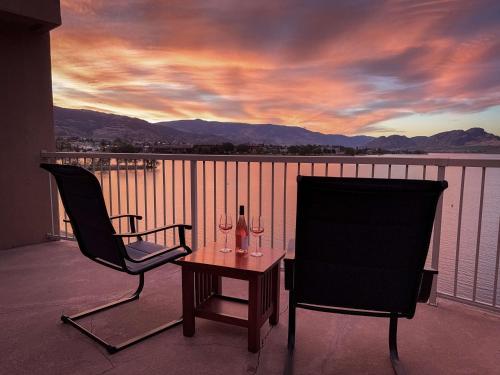 景觀, 奧索尤斯海岸酒店 (Coast Osoyoos Beach Hotel) in 歐莎約 (BC)