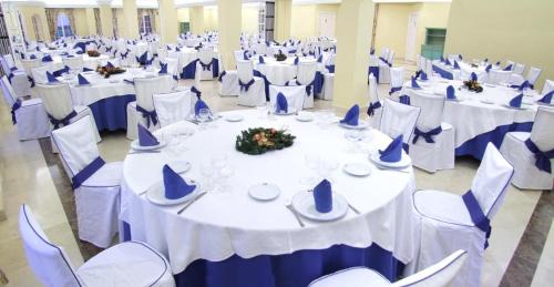 Restaurant, Hotel Cristina in Fregenal De La Sierra