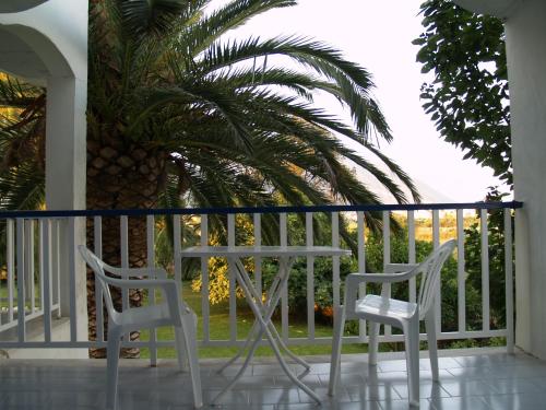 Balcony/terrace, Hotel Cavo Mytikas in Mytikas
