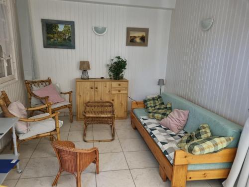 . Appartement T3 à Biscarrosse-Plage - WIFI, Animaux admis, Parking, Terrasse - FR-1-521-5