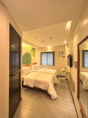 Maharlika City Inn Room Type - Standard Twin Room