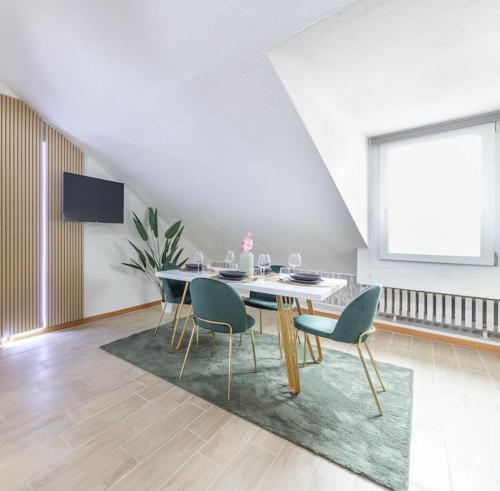 Golden View Milan Room Type - One-Bedroom Apartment