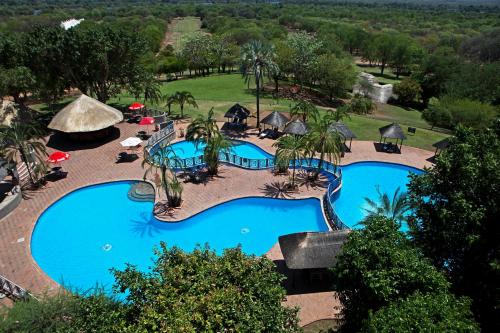 Utsikt, Elephant Hills Resort in Victoria Falls