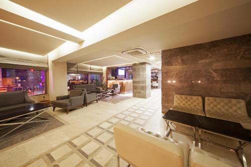 Lobby, Delta Hotel Istanbul in Laleli
