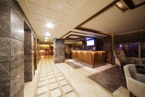 Lobby, Delta Hotel Istanbul in Laleli