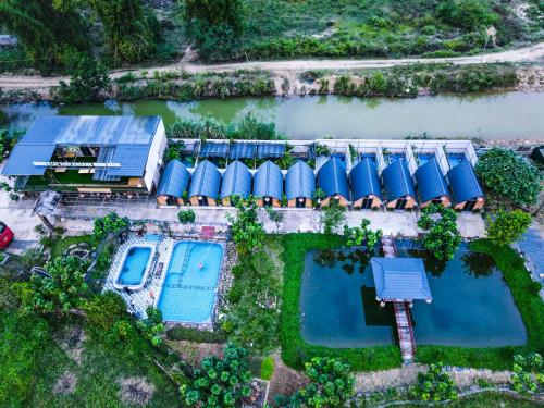 Homestay Suoi Khoang Minh Hang - 숙소 외관