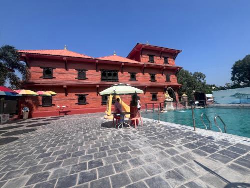 Viesnīcas āriene, Captains Sky Resort Mahendranagar Museum, Mahendranagar, Nepal in Mahakali