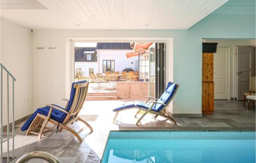 Swimming pool, Awesome Home In Brantevik With Sauna in Viarp