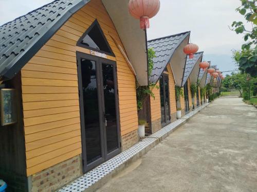 Homestay Suoi Khoang Minh Hang - 숙소 외관