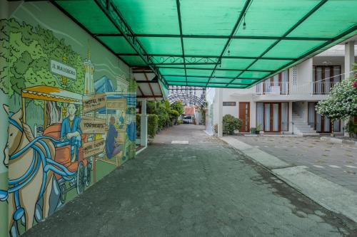Exterior view, Hotel Talenta 3 in Sinduadi