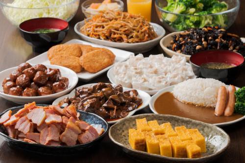 Food and beverages, Meitetsu Inn Nagoya Nishiki in Nagoya