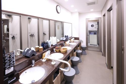 Capsule Room Selected at Check-in for Male