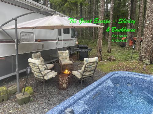The Great Escape - Shirley & Bunkhouse in Sooke, Canada