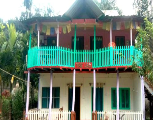 Фасада на хотела, The Leo Homestay Jayanti By StayApart in Kalchini