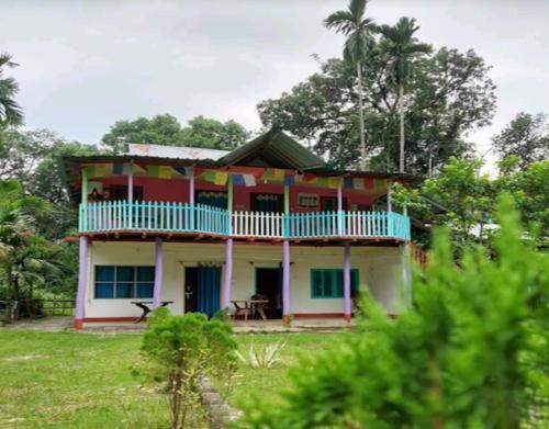 Градина, The Leo Homestay Jayanti By StayApart in Kalchini
