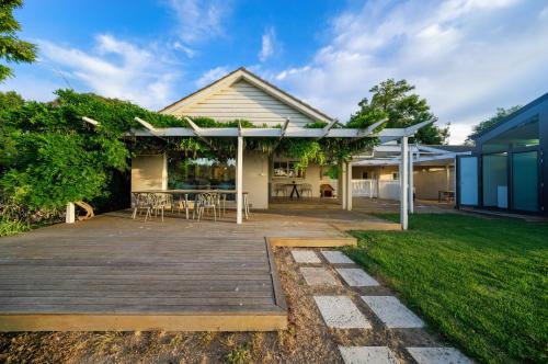 منزل 100 متر مربع من 5 غرفة و2 حمام خاص في Chirnside Park (Heritage Holiday House No.17) in Chirnside Park