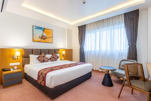 1 king bed
